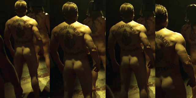 Charlie Hunnam ass naked
